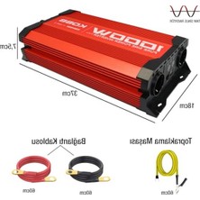 Die Grup Kobb KBN1000 12V/220V 1000WATT Tam Sinüs Dönüştürücü Invertör
