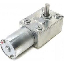Die Grup 210 Rpm Hızında 12V Redüktörlü Dc Motor – Güçlü ve Verimli