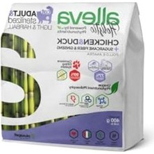 Die Grup Tavuk ve Ördekli Tahılsız Yetişkin Kedi Yemi, 0.4 kg