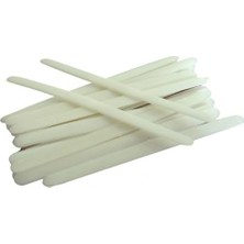Die Grup Yumuşak Ud Mızrağı, 10'lu Paket, Beyaz Renk