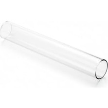 Die Grup 80 cm Borosilikat Cam Boru - Pelet Sobası Için Uygun
