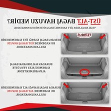 Die Grup Opel Frontera Hybrit Için 2025 ve Üstü 3D Bagaj Havuzu, Yüksek Kalite