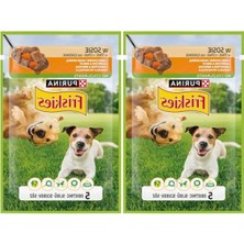 Die Grup Yetişkin Köpekler Için Tavuklu Sebzeli Yaş Mama 85 gr 2'li Paket