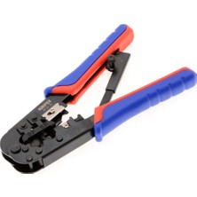 Vintessy Knipex Sıkma Pensesi, Western Tıpalar Için, Parlatılmış, Çok Bileşenli Manşonlu 190 mm 97 5