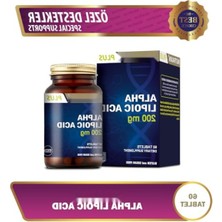 Die Grup Alpha Lipoik Asit Takviye Edici Gıda 200 Mg, 60 Kapsül