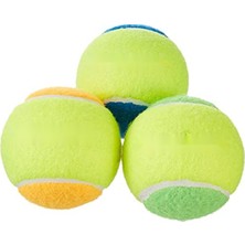 Die Grup Hobi ve Amatör Kullanım Için Renkli Tenis Topu, 3'lü Paket