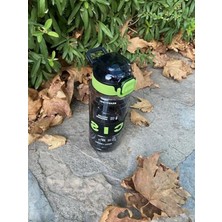 Die Grup Bpa Içermeyen 800ML Kapasiteli Spor Matarası, Şeffaf ve Askılı
