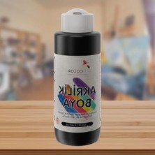 Die Grup Siyah Akrilik Boya 120 ml
