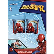Die Grup Çocuklar Için Spiderman Temalı Yüzme Kollukları