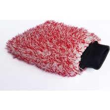 Die Grup Renkli Mikrofiber Oto Yıkama Eldiveni - Etkili Temizlik Için Ideal