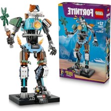 Die Grup 12 Yaş ve Üzeri Için 1230 Parça Fortnite Minifigür Seti