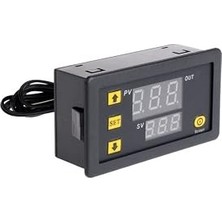 Vintessy Sanec W3230 Röle Çıkışı Dijital Sıcaklık Kontrol Cihazı - 20A - 220V