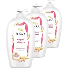 Die Grup Sıvı Sabun, 450 ml Sugar Cookie Aromalı, 3'lü Paket