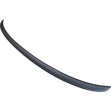 Die Grup Bagaj Üstü Spoiler, 120 cm Uzunlukta Piano Black Tasarım
