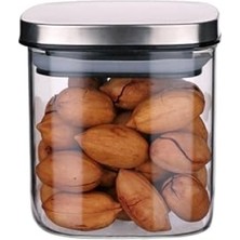 Die Grup Hava Geçirmez Borosilikat Cam Kavanoz - 450 ml