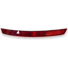 Die Grup Sol Alt Reflektör, Arka Tampon Uyumlu Skoda Superb 2015-2019