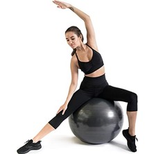 Die Grup 65 cm Çapında Pilates Topu, Anti-Burst Teknolojisi