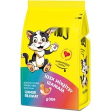 Die Grup Yetişkin Kediler Için 400 gr Kuru Mama - Besleyici Karışım