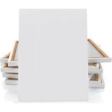 Die Grup 25X35 cm Boş Resim Tuvali, Sanat Çalışmaları Için Uygun