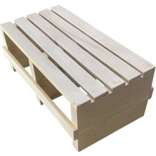 Die Grup Kaymaz Tabanlı Ahşap Step Tahtası, 18X25X50 cm Boyutunda Ev Içi Kullanım Için
