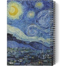 Die Grup Spiralli Defter A5 Boyutunda - 100 Sayfa Sanat Tasarımı
