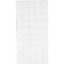 Die Grup Gizleyici Tapa, 21MM x 50 Parça Kendinden Yapışkanlı Vida Tapası