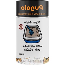 Die Grup Koku Giderici Kedi Kumu, 420 gr Aktif Karbon ile Etkili Temizlik