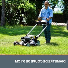 Die Grup 51CM Kesme Çapına Sahip Yedek Çim Biçme Bıçağı