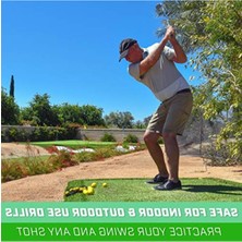 Die Grup Köpük Uçuş Golf Topları - 24'lü Set, Iç ve Dış Mekan Kullanımı