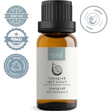Die Grup %100 Saf Bergamot Uçucu Yağı - Doğal Aromaterapi ile Ferahlatıcı Narenciye Kokusu