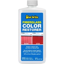 Star Brite Starbrite® - Fiber Renk Canlandırıcı (473 Ml): Solmuş Tekne Gövdelerine Ilk Günkü Canlılığını Geri Verin!