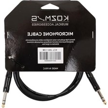 Die Grup Stereo 6.35MM Kablo, 1.5 Metre Uzunlukta