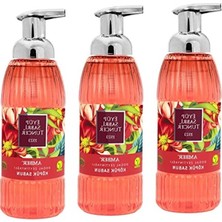 Die Grup 500 ml Zeytinyağlı Amber Köpük Sabun - 3 Adet Set