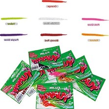 Die Grup Silikon Yem, Pink Glow Renk Seçeneği ile 7 cm