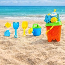 Die Grup Xl Plaj Kova Seti, 6 Parça Lüks Oyun Seti ile Eğlenceli Aktivite