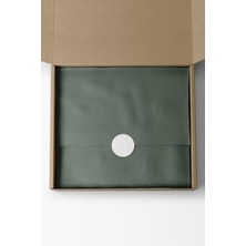 Die Grup Yeşil Minimal Seri Pelur Kağıt - 25 Adet, 50X70 cm
