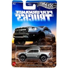 Die Grup Gümüş Serisi Hot Wheels Kamyon, 2019 Ford Ranger Raptor