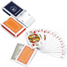 Die Grup Poker Iskambil Kartları, Profesyonel Kullanım Için Kırmızı ve Mavi