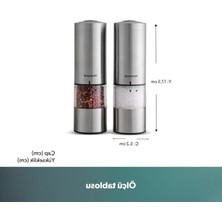 Die Grup Homend Grindgo 6003H Şarjlı Baharat Değirmen Seti