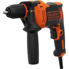 Vintessy Black + Decker BEH710 710WATT 13 mm Darbeli Matkap, Çok Renkli