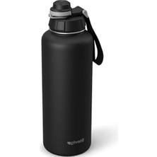 Die Grup Sızdırmaz Çelik Termos, 1500 ml Kapasite, Siyah Renk