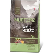 Die Grup 2,5 kg Küçük Irk Yetişkin Köpek Maması Ördek Balkabağı