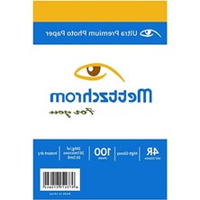 Die Grup Ultra Premium Parlak Fotoğraf Kağıdı - 10X15 Cm, 100 Sayfa