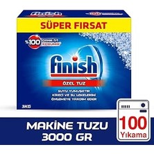 Vintessy Finish Bulaşık Makinesi Deterjanı Makine Tuzu 3000 gr