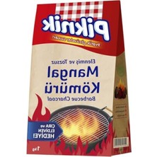 Die Grup Evcil Hayvanlar Için Güvenli Mangal Kömürü - 1 kg