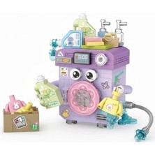 Akıllı Bayi LZ-8826 Loz Çamaşır Makinası 320 Parça Block Oyuncak