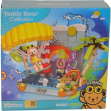 Akıllı Bayi P881007 Panlos Uçurtma Sörfçüsü Teddy 204 Parça Block Oyuncak