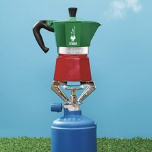 Die Grup 3 Fincan Kapasiteli Ocak Üstü Espresso Pişirici