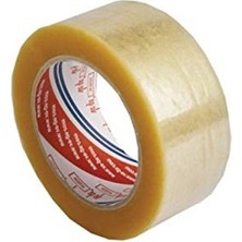 Die Grup 45 mm x 100 M Şeffaf Koli Bandı, Dayanıklı ve Ekonomik