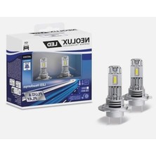 Die Grup H7 LED Far Ampulleri, 6000K Beyaz Işık, 2'li Paket